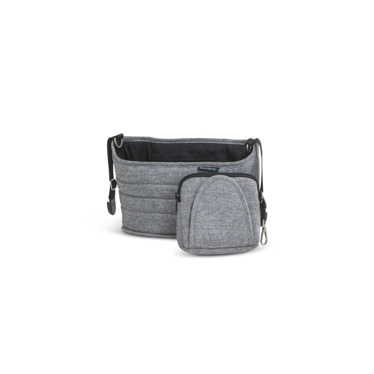 Leclerc Baby Organiser Easy Quick-Grey Melange
