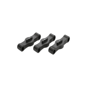 Leclerc Baby Pack of 3 Twin Connector-Black