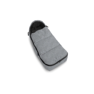 Leclerc Polar Footmuff-Grey Melange
