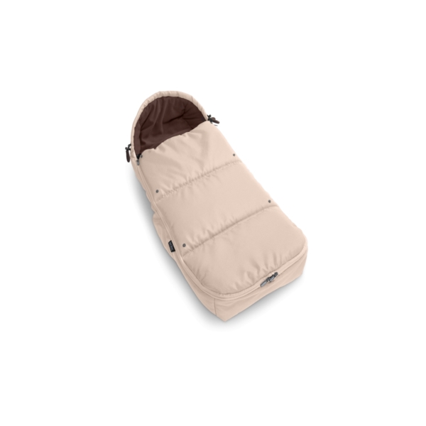 Leclerc Polar Footmuff-Sand Chocolate