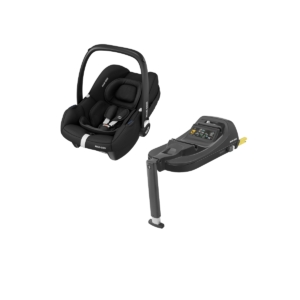Maxi Cosi Cabriofix i-Size Car Seat Bundle-Essential Black