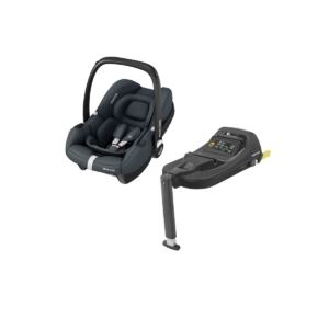 Maxi Cosi Cabriofix i-Size Car Seat Bundle-Essential Graphite