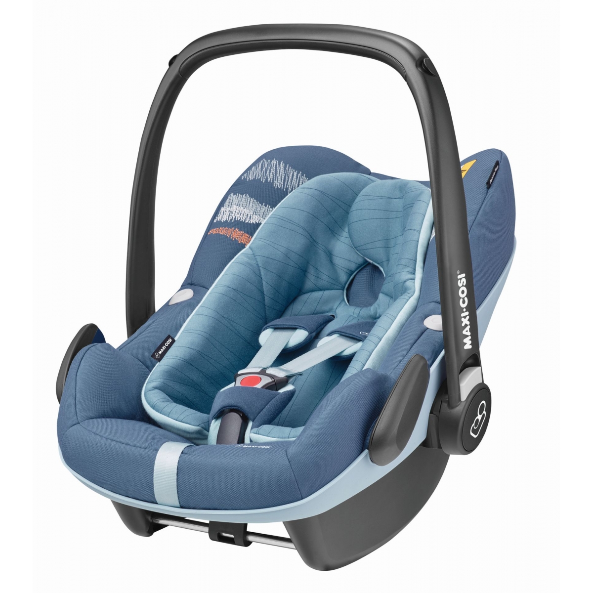 Maxi Cosi Pebble Plus Group 0+ Car Seat-Frequency Blue
