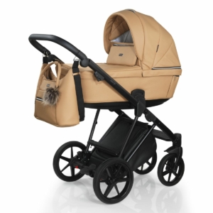 Mee-Go Milano Plus 3in1 Travel System-Caramel