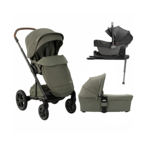 Nuna Mixx Next 5 Piece Pushchair Bundle-Pine