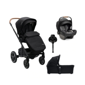 Nuna MIXX Next Generation Bundle-Caviar