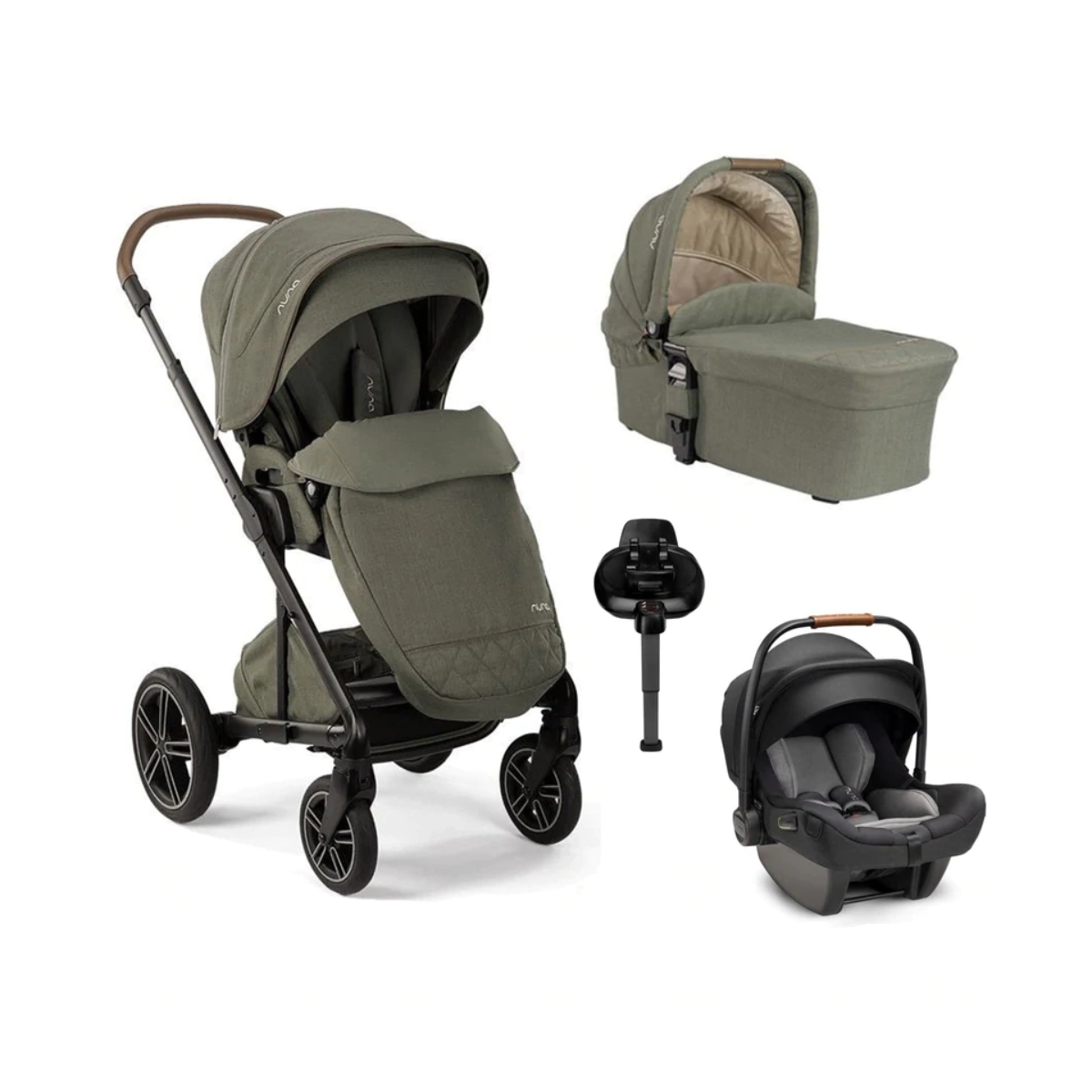 nuna car seat pipa aire