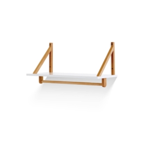 Obaby Maya Shelf-White with Natural