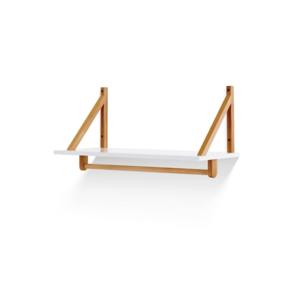 Obaby Maya Shelf-White with Natural
