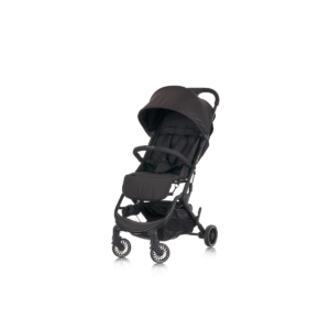 Obaby Roo Stroller with Black Chassis-Black (New 2022)
