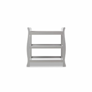 Obaby Stamford Sleigh Open Changing Unit-Warm Grey