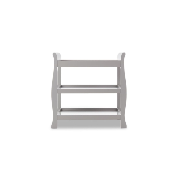 Obaby Stamford Sleigh Open Changing Unit-Warm Grey