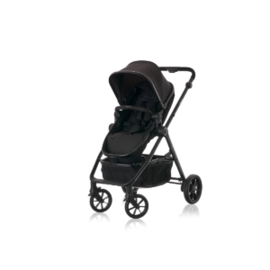 Obaby Zoli Stroller with Black Chassis-Black (New 2022)