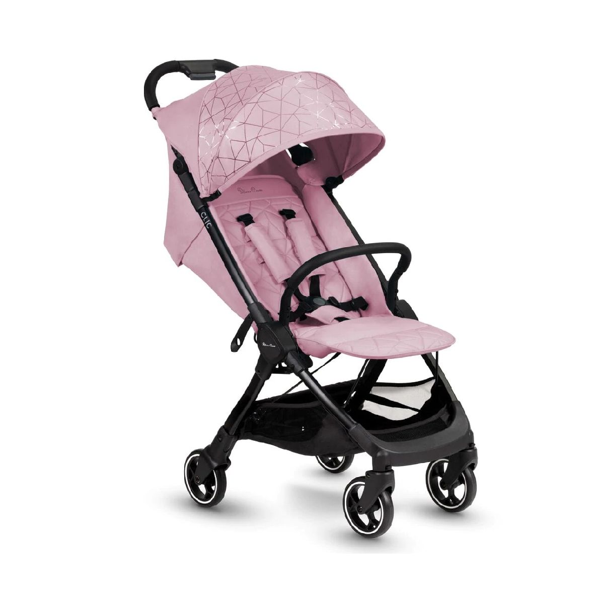 Silver Cross Clic Stroller-Pink
