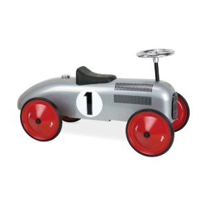 Vilac Vintage Grey Metal Car