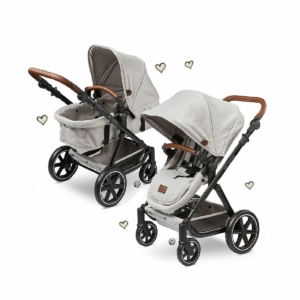 ABC Design Migno Diamond Dolls Pram-Deer