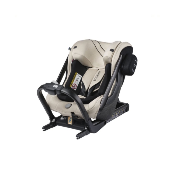 Axkid One 2 Car Seat-Brick Melange