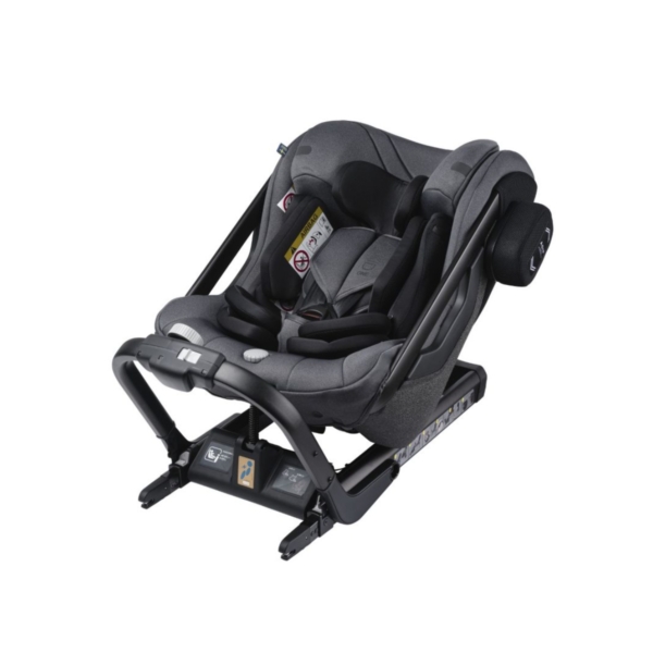 Axkid One 2 + Car Seat-Granite Melange