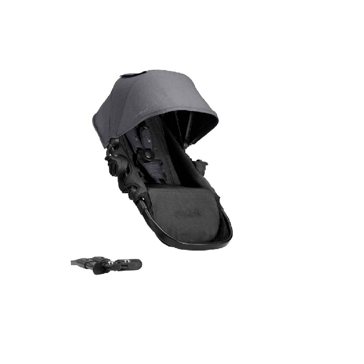 Baby Jogger City Select 2 Second Seat Unit - Radiant Slate