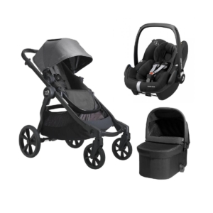 Baby Jogger City Select 2 Stroller-Radiant Slate (3in1 Travel Bu