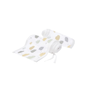 Breathable Baby Classic Cot Liners 2 Sided-On Cloud