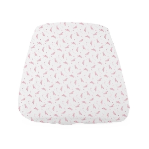 Chicco Crib Set 2 Pieces Next2Me FOREVER Fitted Sheets-Pink Ball
