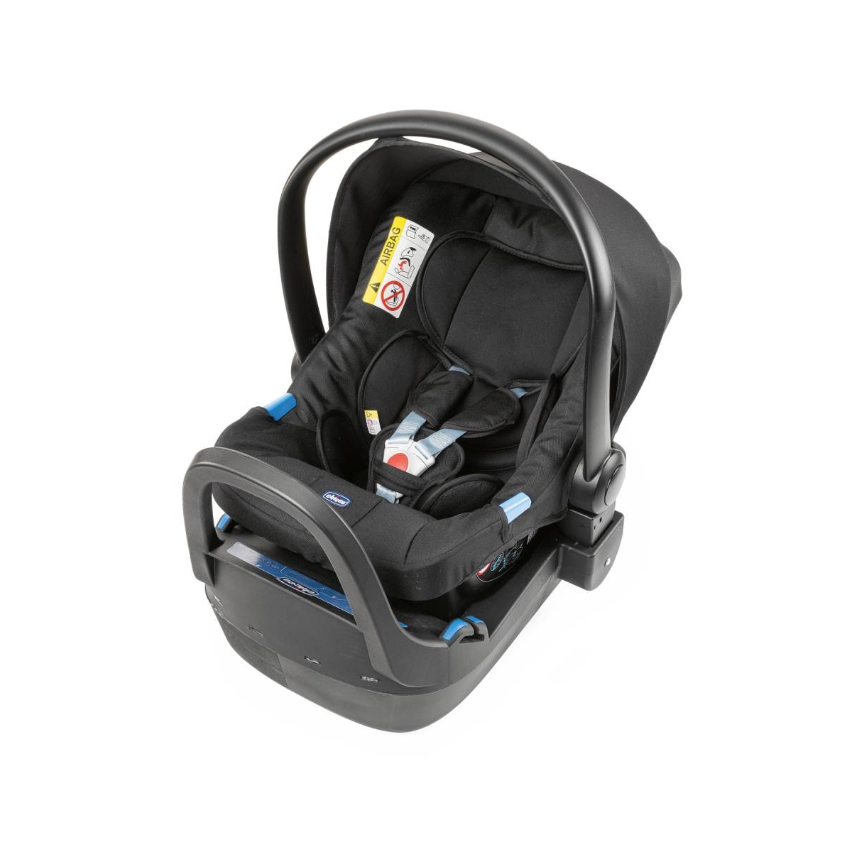 Chicco Kaily Group 0+ Car Seat With Base-Black