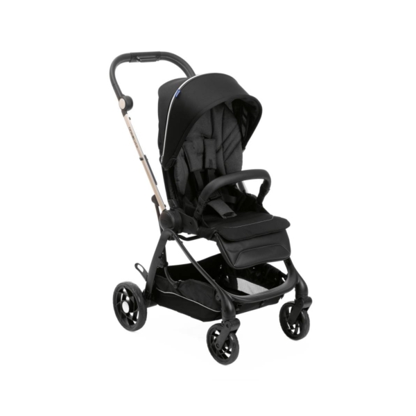 Chicco One4Ever Stroller-Pirate Black