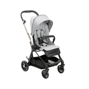 Chicco One4Ever Stroller-Silver Leaf