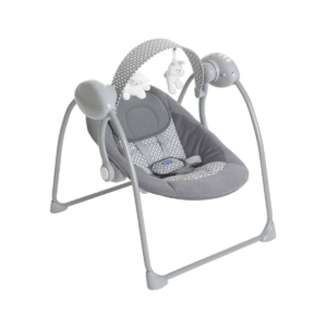 Chicco Relax and Play Swing -Dark Grey