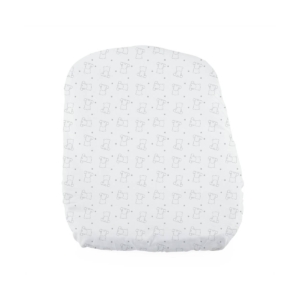 Chicco Sheet Set Baby Hug 2 Pieces-Grey Bear