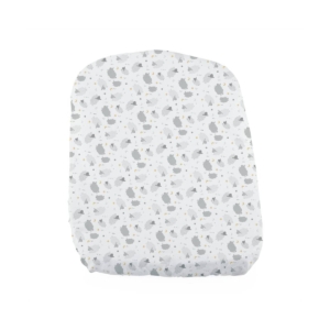 Chicco Sheet Set Baby Hug 2 Pieces-Grey Sheep
