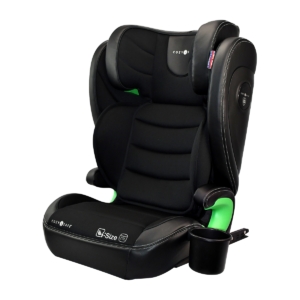Cozy N Safe Augusta i-Size Group 2/3 Car Seat-Black
