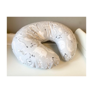 Cuddles Collection 4 in 1 Nursing Pillow – Leo and Friends