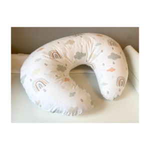 Cuddles Collection 4 in 1 Nursing Pillow – Rainbow