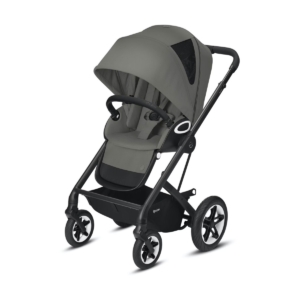 Cybex Talos S Lux Stroller with Black Frame-Soho Grey
