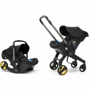 Doona Infant Car Seat Stroller-Nitro Black (ES)