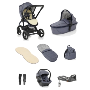 egg® 2 Luxury 3in1 Shell Travel System with ISOFIX Base-Chambra