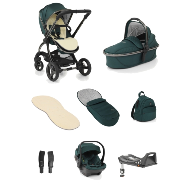 egg® 2 Luxury 3in1 Shell Travel System with ISOFIX Base-Sherwoo