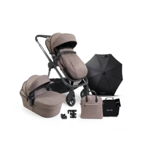 iCandy Lime Lifestyle Complete Bundle- Phantom/Taupe