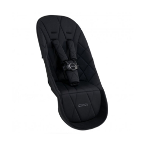 iCandy Orange 2nd Seat Fabric-Black Edition