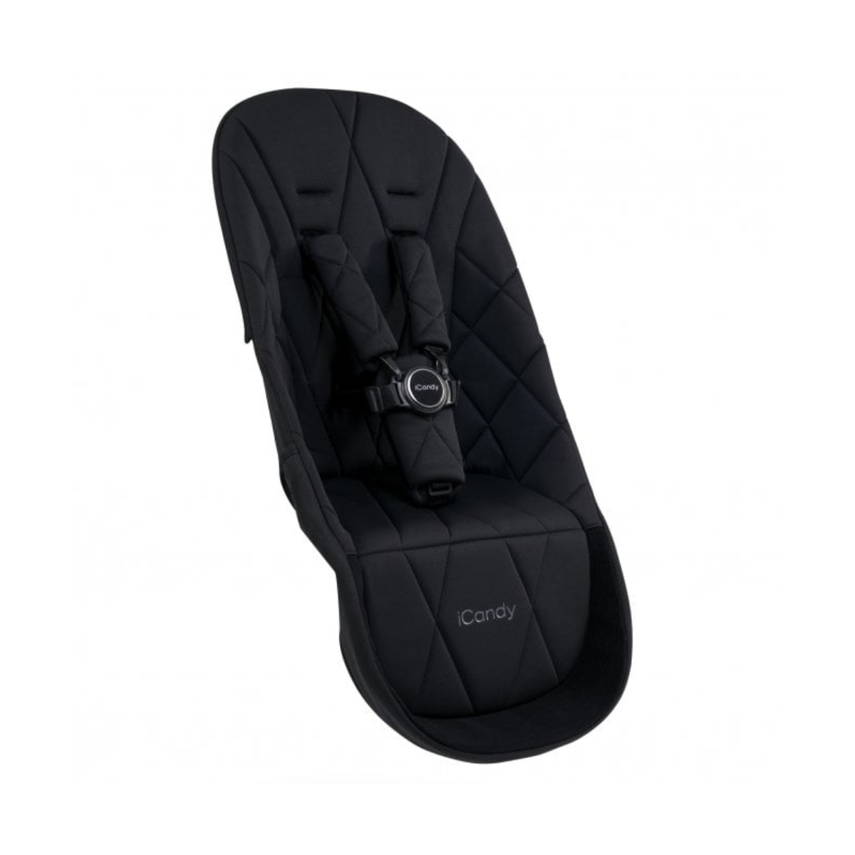 iCandy Orange 2nd Seat Fabric-Black Edition