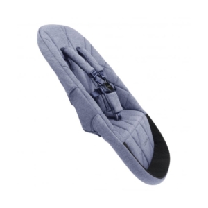 iCandy Orange 2nd Seat Fabric-Mist Blue Marl