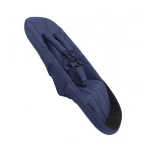 iCandy Orange 2nd Seat Fabric-Royal Blue Marl