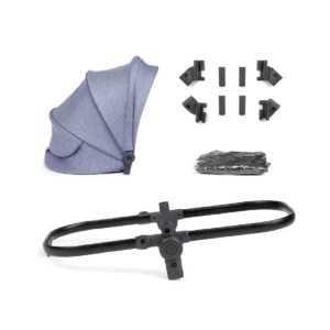 iCandy Orange Phantom Converter Base-Mist Blue Marl