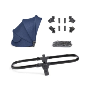 iCandy Orange Phantom Converter Base-Royal Blue Marl