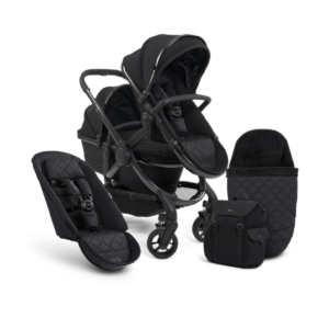 iCandy Peach 7 Cerium Designer Double Pushchair Bundle