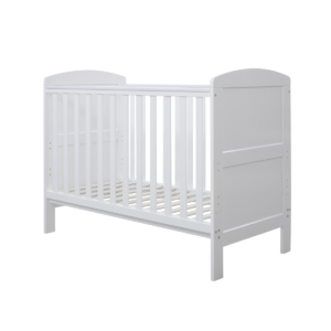 Ickle Bubba Coleby Mini Cot Bed-White