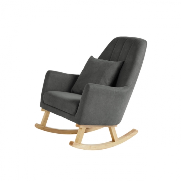 Ickle Bubba Eden Deluxe Nursery Chair-Pearl Grey