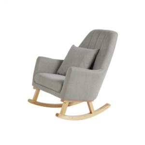 Ickle Bubba Eden Deluxe Nursery Chair-Pearl Grey